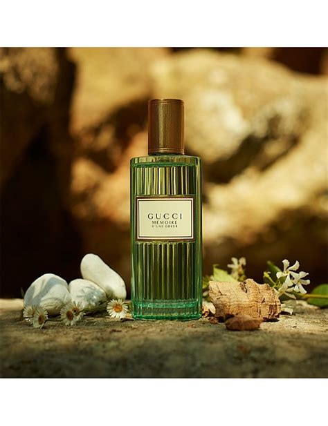 gucci memoire de odeur david jones|Gucci chamomile odeur.